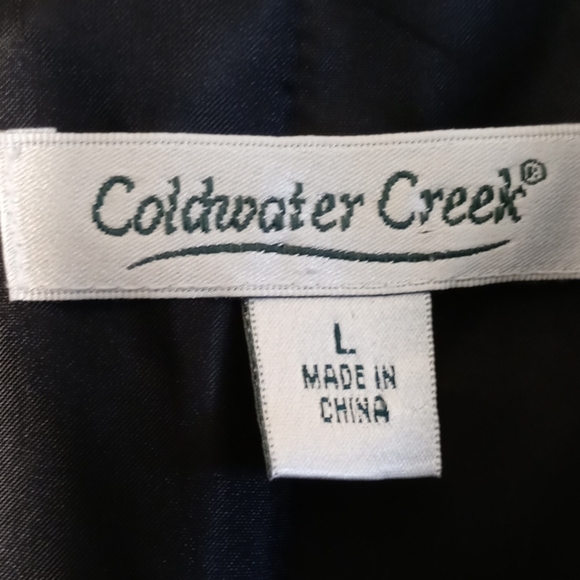 Lot of 2 large jackets - Coldwater Creek, Molly & Max - selling as one lot. - Picture 6 of 13